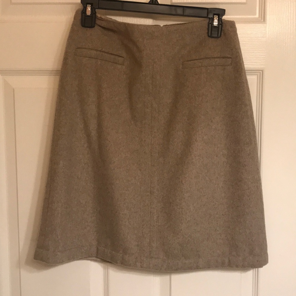 Tan skirt